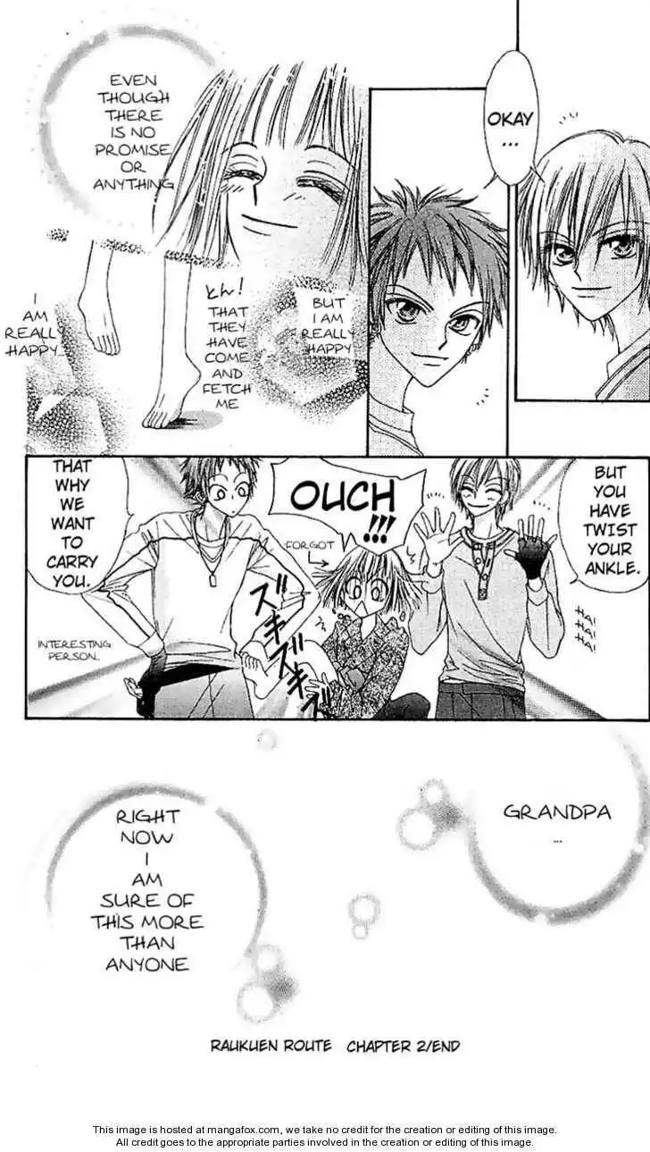 Paradise Route Chapter 2.2 16